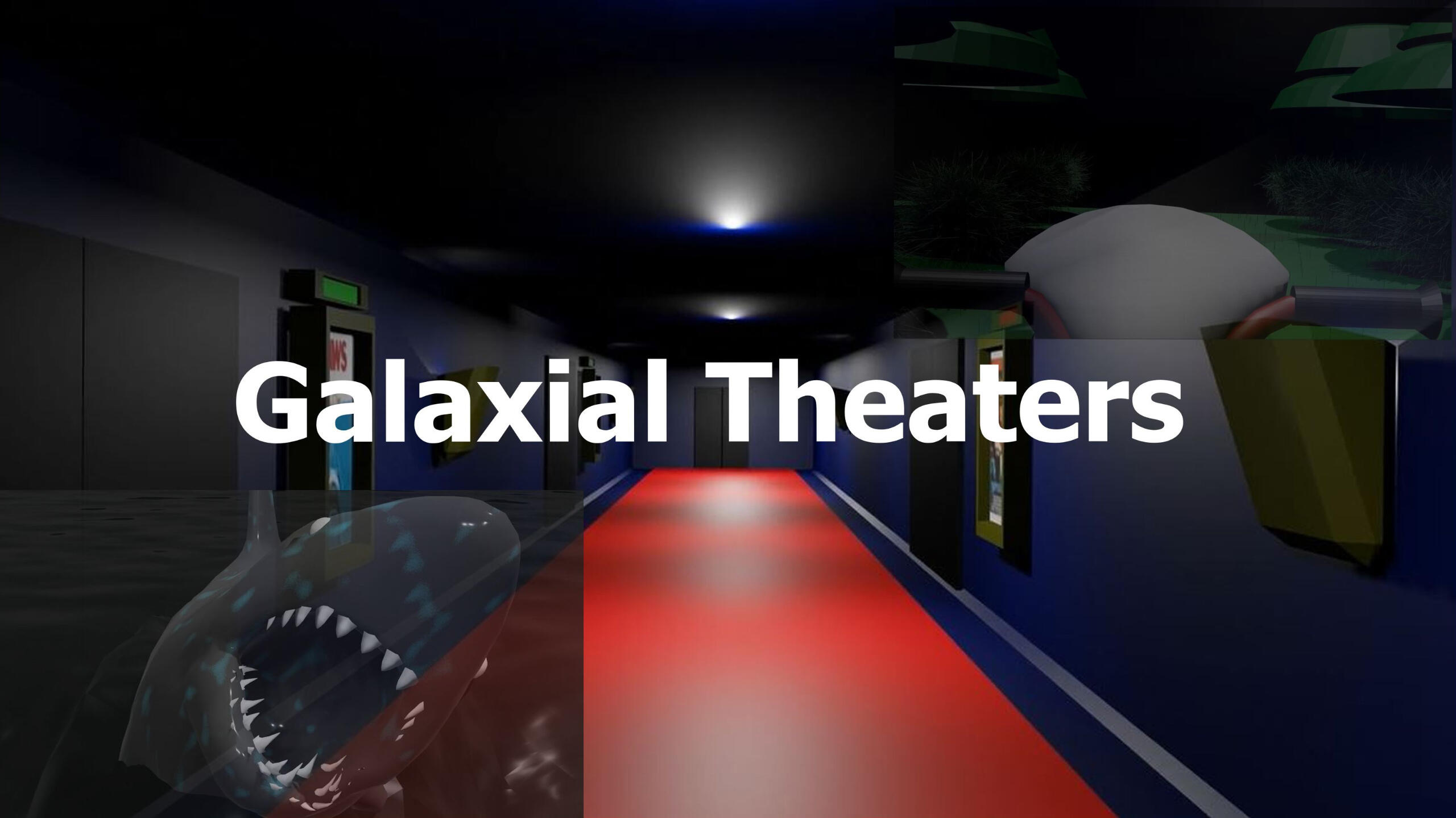 Galaxial Theaters (still), 2023, video 1920 × 1080, 3m