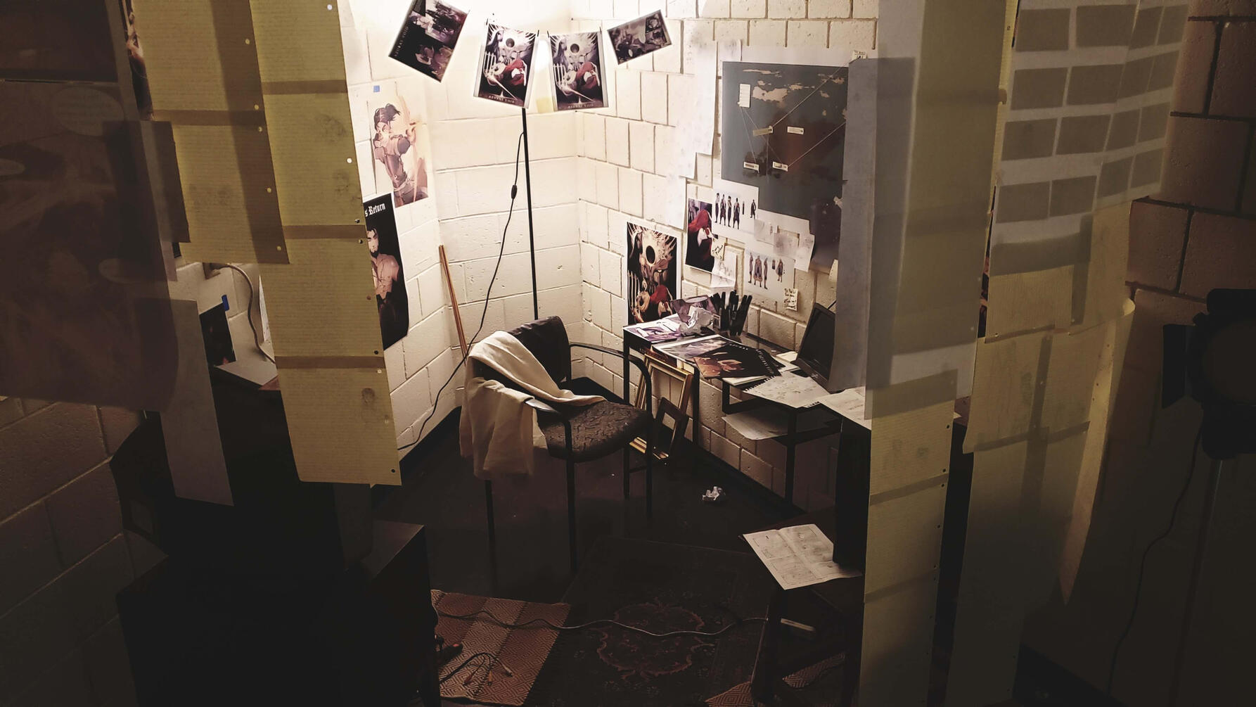 The Fifth Era, 2023, mixed digital media installation, dimensions variable