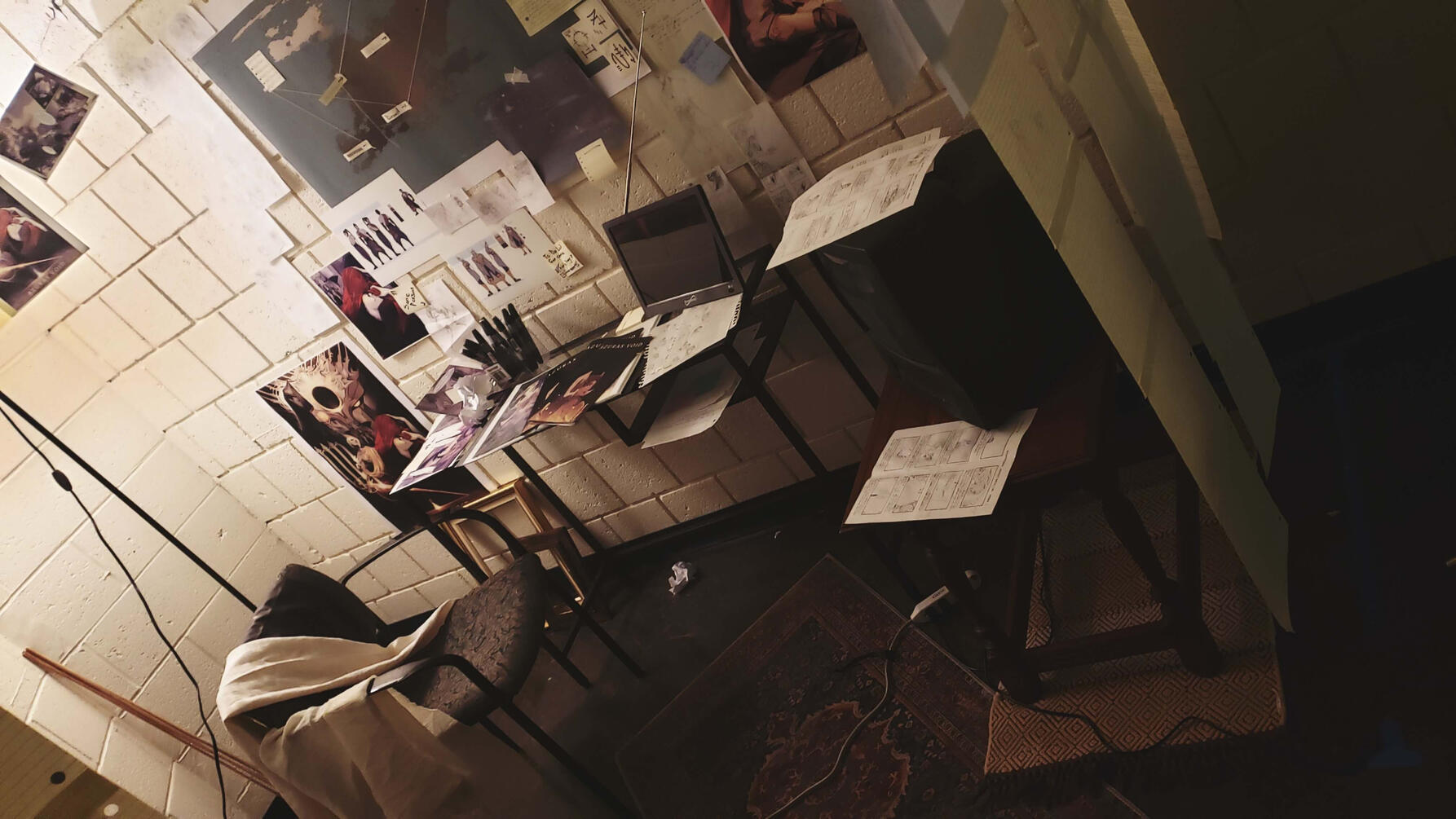 The Fifth Era, 2023, mixed digital media installation, dimensions variable