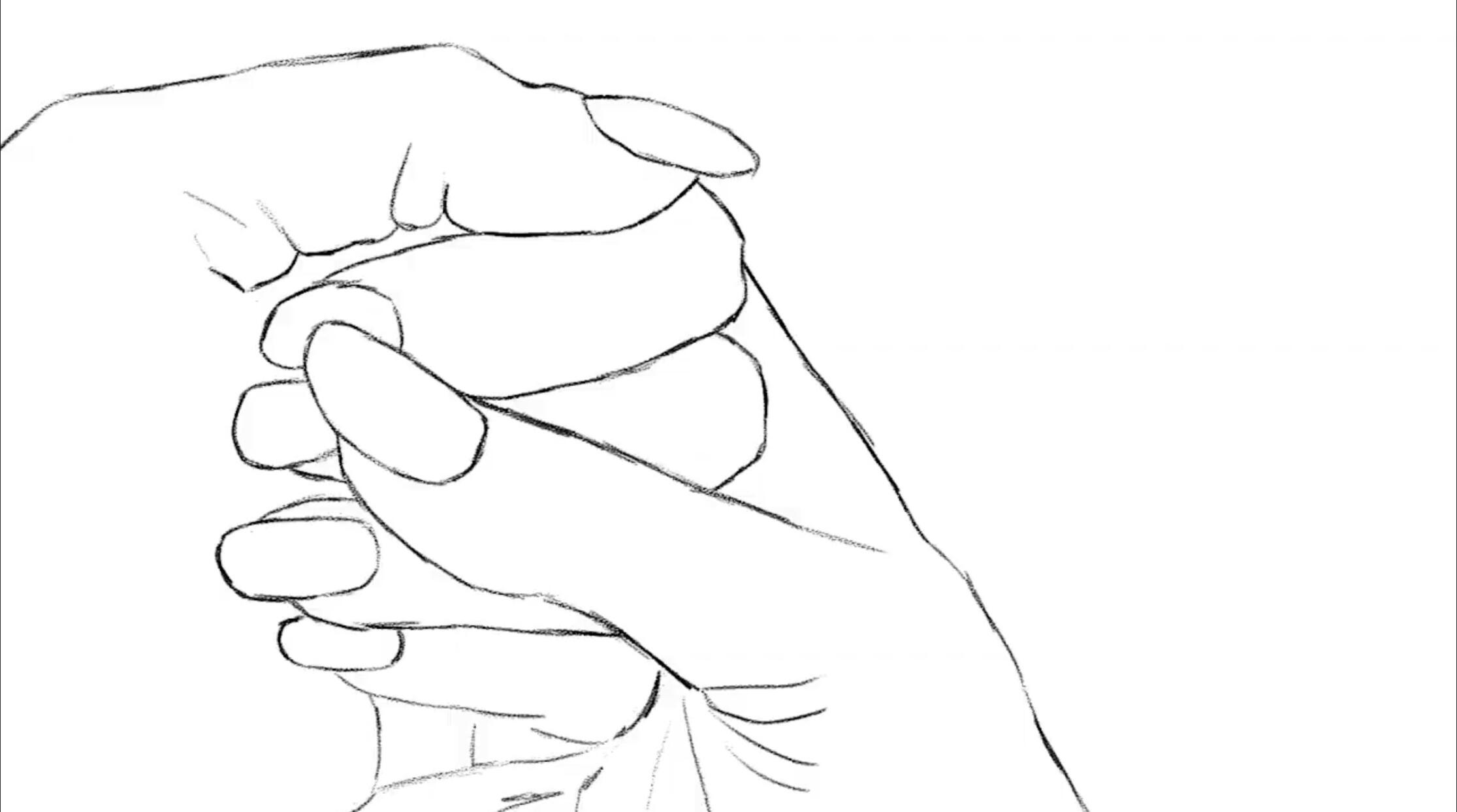 Read Between the Lines (still), 2023, video, 1920 × 1080 pixels, 1m