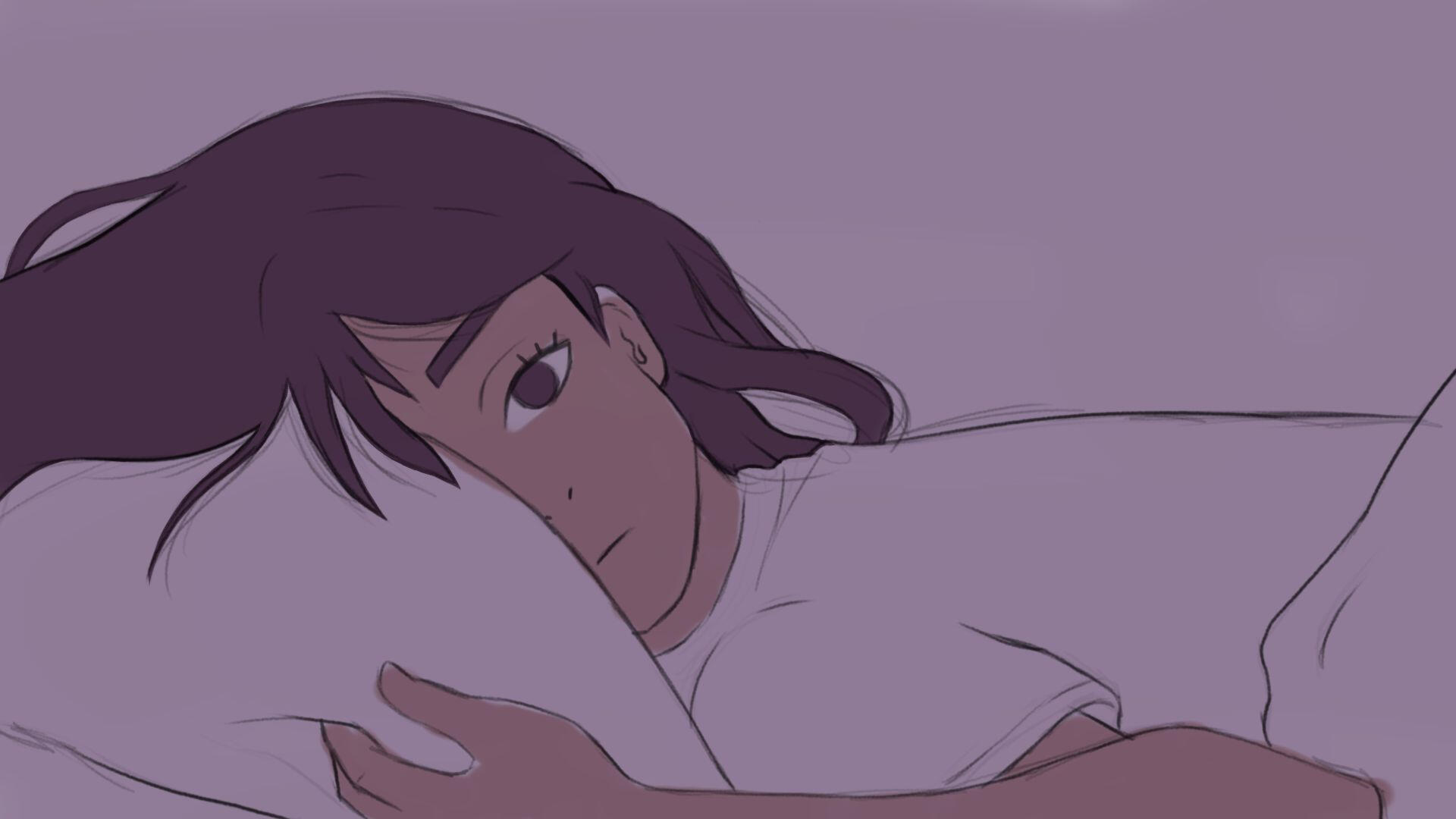 In Between Dreams (still), 2023, animation, 1920 × 1080 pixels, 1m